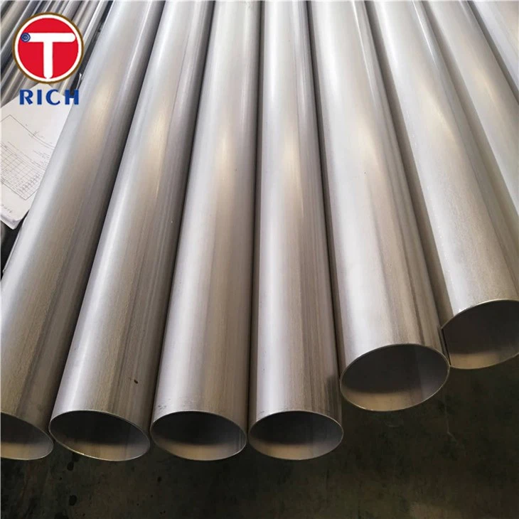 ASTM A312 304 Welded Stainless Steel Tubes For Industrial Application