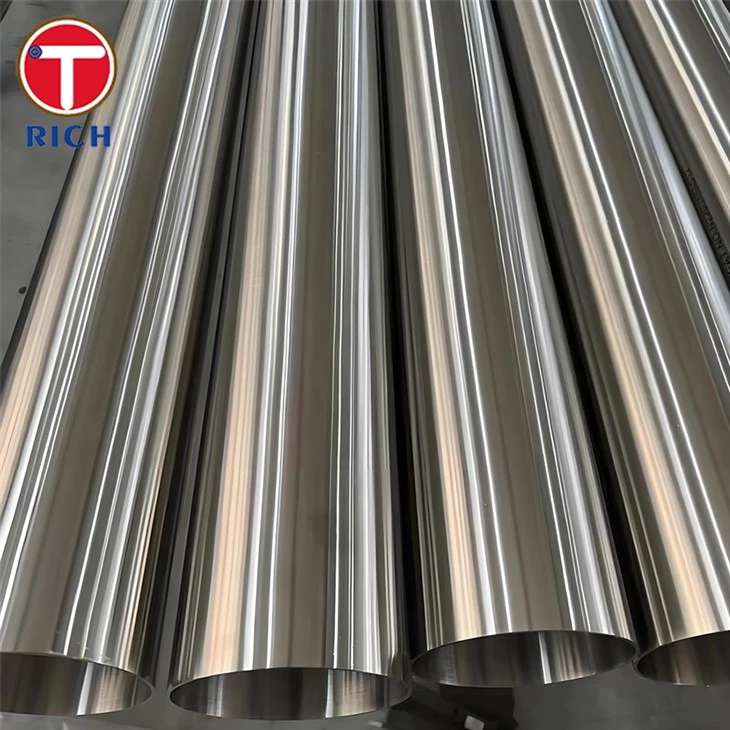 Stainless Steel Sanitary Tubing ASTM A270 Tp304 TP316L factory