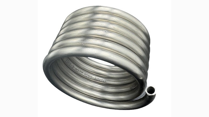 Stainless Coil Tube Stainless Coil Tube